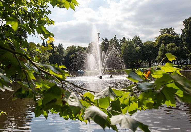 Springbrunnen